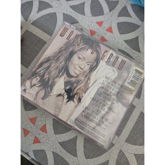 21...Ways to Grow - Shanice - CD - 1994, Motown - Picture 3 of 3